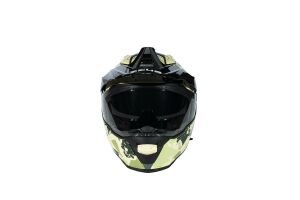 Zeus ZS 913 Kask Sarı BF6 Yeşil