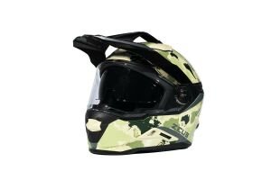 Zeus ZS 913 Kask Sarı BF6 Yeşil