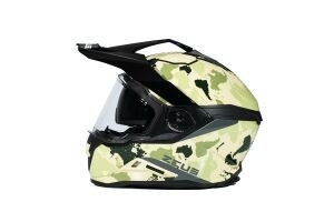 Zeus ZS 913 Kask Sarı BF6 Yeşil