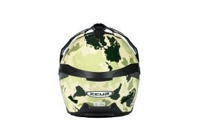 Zeus ZS 913 Kask Sarı BF6 Yeşil