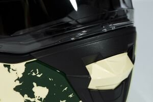 Zeus ZS 913 Kask Sarı BF6 Yeşil