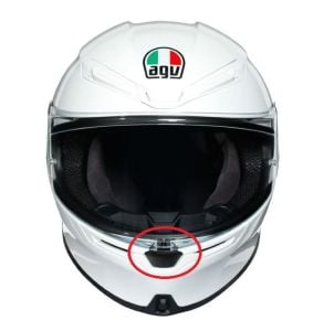 AGV K6 Vizör Kilit Mekanizması