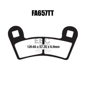EBC FA657TT Fusion Pad