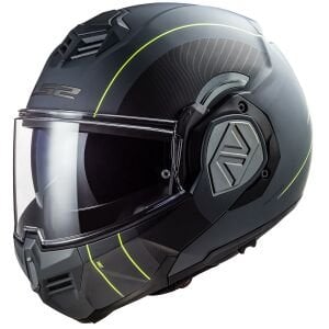 Ls2 Advant Kask Cooper Mat Titanium Siyah