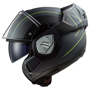 Ls2 Advant Kask Cooper Mat Titanium Siyah