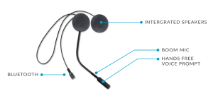 SCS S9+ Bluetooth Kask İletişim Cihazı