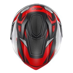 Givi 50.8 Brave Kask Mat Siyah Titanium Kırmızı