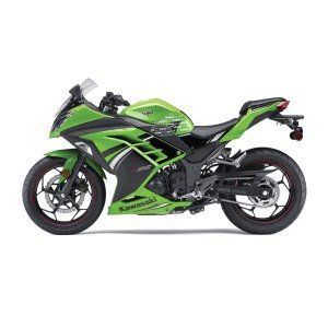 Stompgrip Kawasaki Ninja 300 Tank Pad