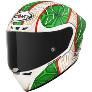 Suomy S1-XR GP Kask Hickman Replica 2023 Mat
