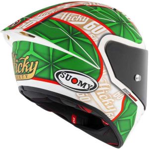 Suomy S1-XR GP Kask Hickman Replica 2023 Mat