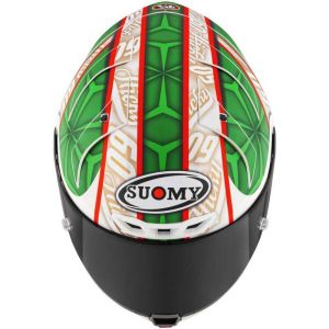 Suomy S1-XR GP Kask Hickman Replica 2023 Mat