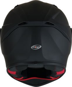 Suomy Track-1 Kask Mat Siyah