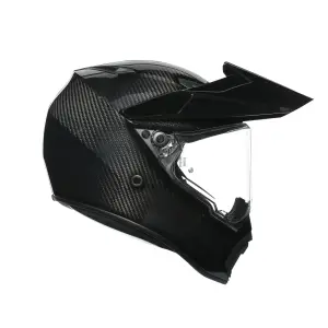 AGV AX-9 Kapalı Kask Mono Glossy Karbon Confiquration