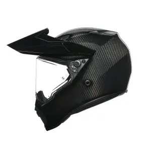 AGV AX-9 Kapalı Kask Mono Glossy Karbon Confiquration