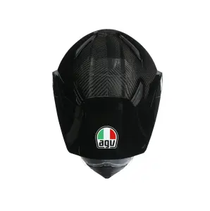 AGV AX-9 Kapalı Kask Mono Glossy Karbon Confiquration