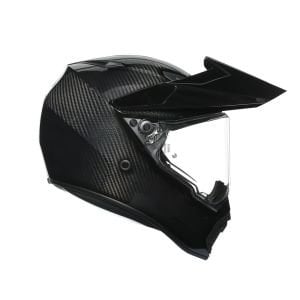 AGV AX-9 Mono Golssy Kask Karbon Confiquration