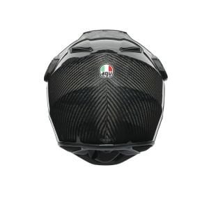 AGV AX-9 Mono Golssy Kask Karbon Confiquration