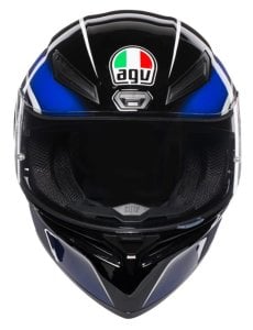 AGV K1 Kask Qualify Black Blue