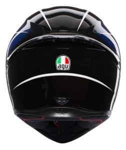 AGV K1 Kask Qualify Black Blue