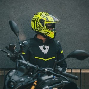 Nexx SX.100 Enigma Neon Sarı Siyah Kask