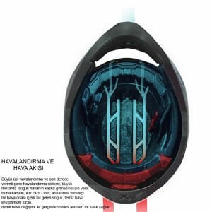 Nexx SX.100 Enigma Neon Sarı Siyah Kask