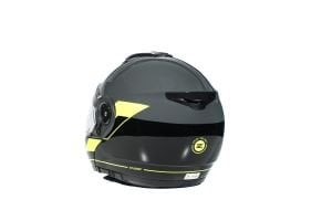 Zeus ZS 3050 Kask Gri Fluo Sarı