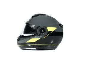 Zeus ZS 3050 Kask Gri Fluo Sarı