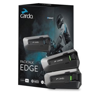 Cardo Packtalk Edge Duo JBL Intercom Çiftli