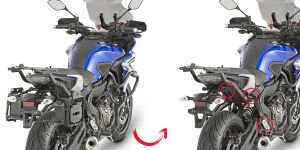 Givi PLR2130 Yamaha Mt-07 Tracer Yan Çanta Demiri