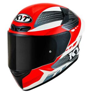 KYT TT-Course Kask Gear Siyah Kırmızı