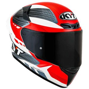 KYT TT-Course Kask Gear Siyah Kırmızı