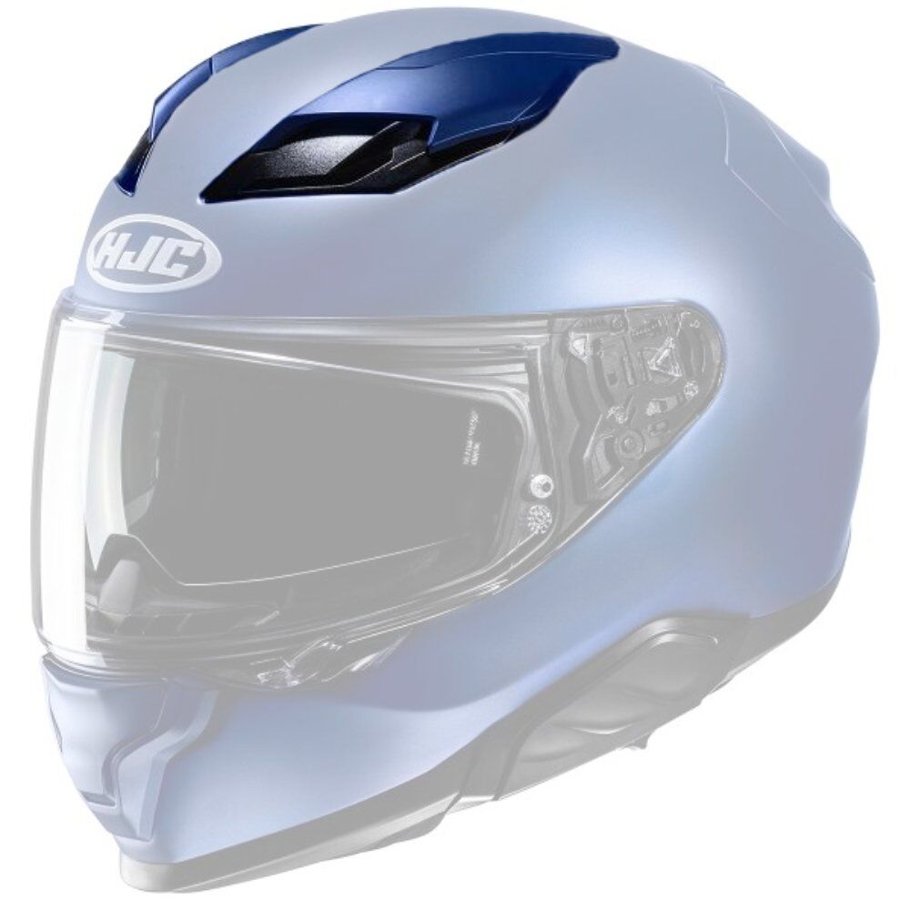 HJC F71 Kask Tepe Havalandırma Semi Flat Black Titanium