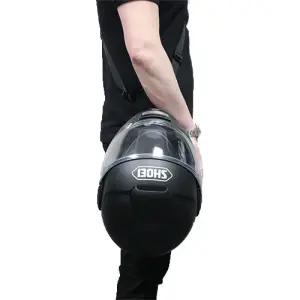 VEXO V90 KASK OMUZ ASKISI SİYAH