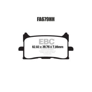 EBC FA679HH Double H Sinter Fren Balatası
