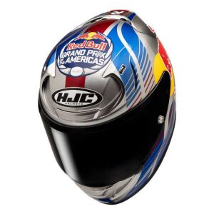 HJC RPHA12 Kask Red Bull Austın Gp 2 MC21