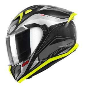 Givi 50.8 Brave Kask Mat Siyah Titanium Sarı