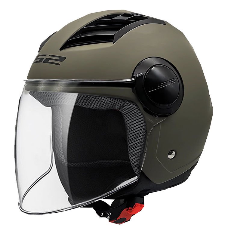 LS2 Airflow Mat Kum Kask