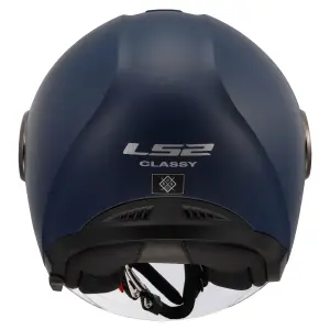 LS2 Classy Kapalı Kask Mat Lacivert Mavi