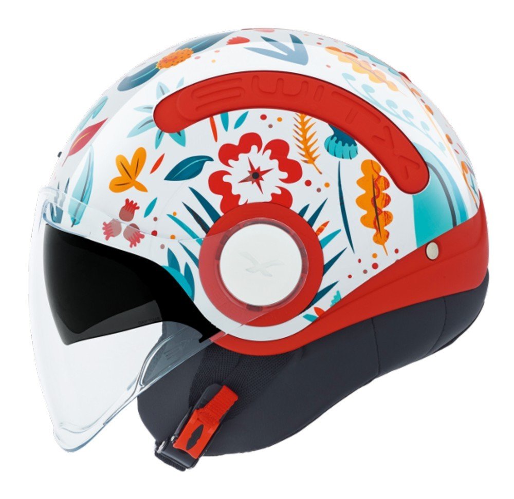 NEXX SX.10 Kask Chloe Beyaz