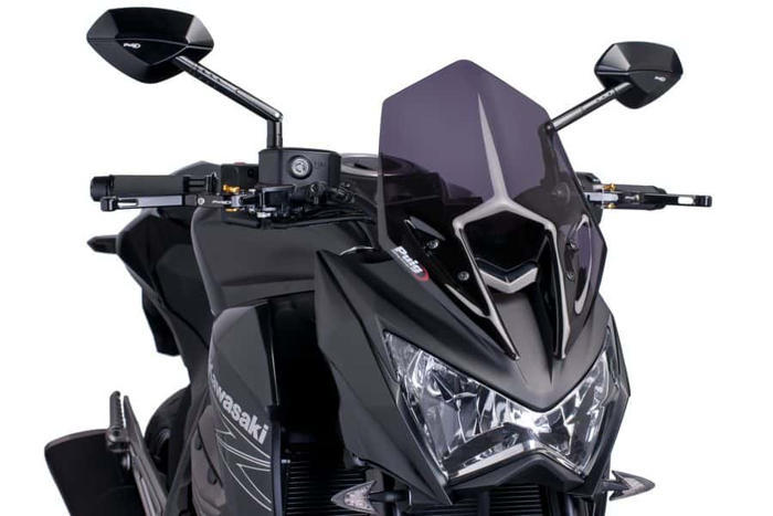 Puig 6401H Kawasaki Z800 Ön Cam | Puig Aksesuar