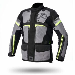 Spyke Equator Dry Tecno Mont Gri Sarı Siyah