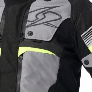 Spyke Equator Dry Tecno Mont Gri Sarı Siyah