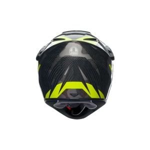 AGV AX9 Steppa Karbon Kask Gri-Sarı