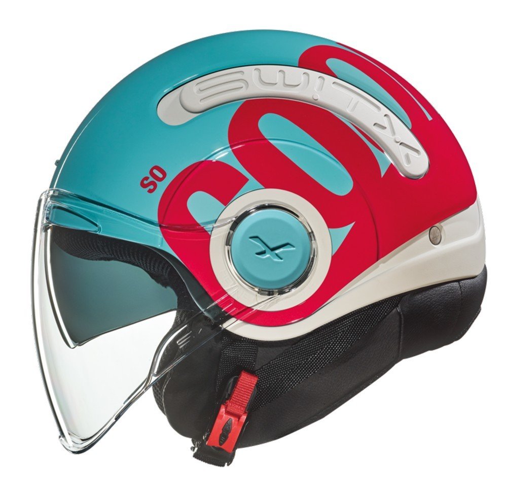 NEXX SX.10 Kask Cooljam Mavi Pembe