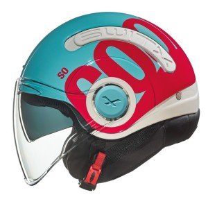 NEXX SX.10 Kask Cooljam Mavi Pembe