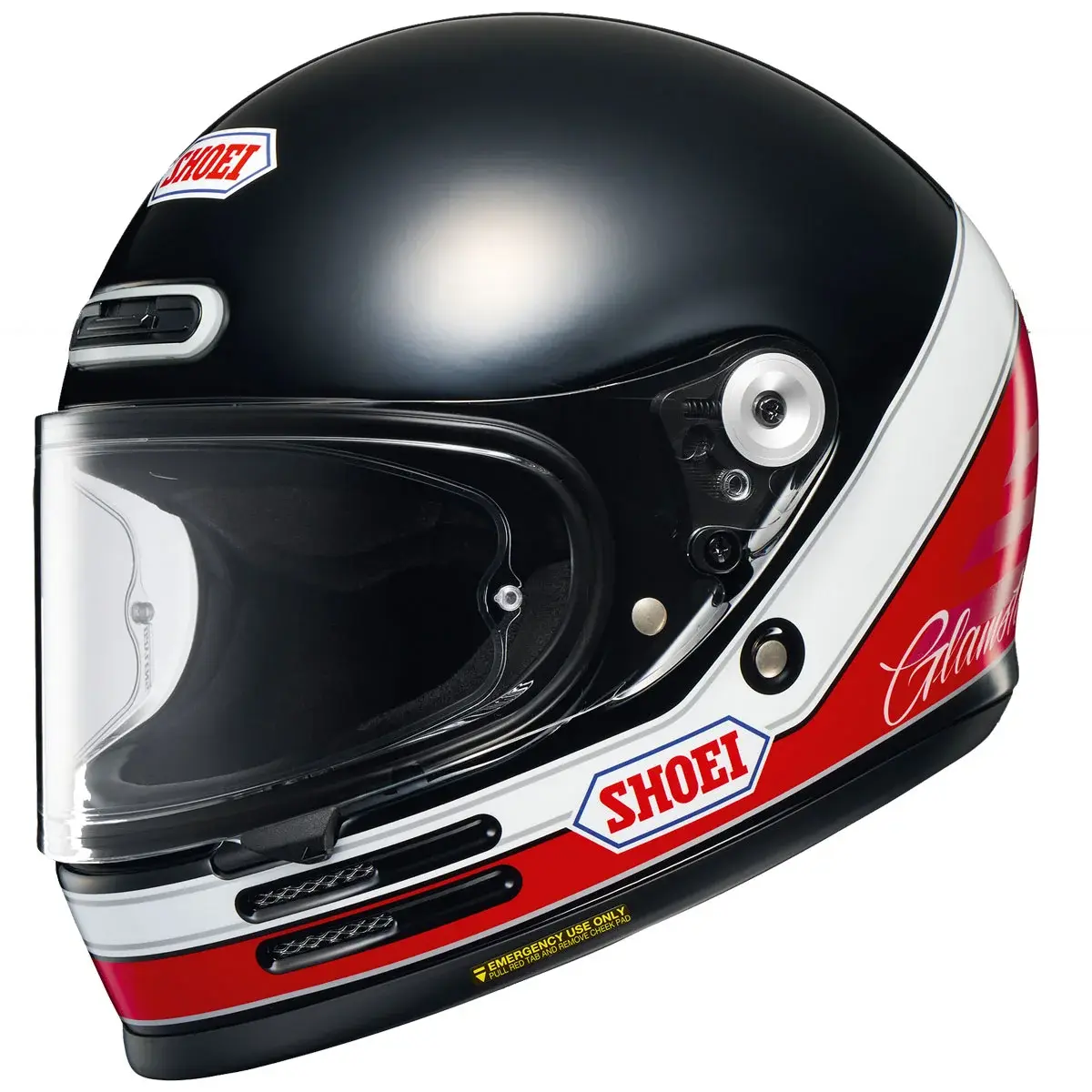SHOEI Glamster Abiding TC-1 Kapalı Kask S