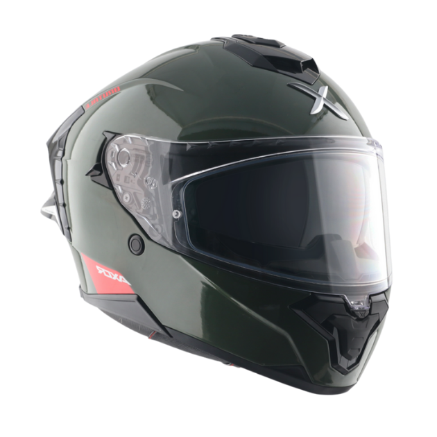 AXOR BRUTALE SC Kask Battle Green