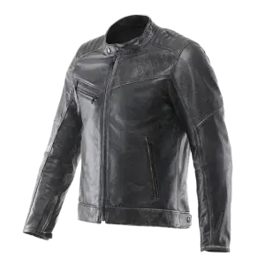 Dainese Radicale Deri Mont Siyah