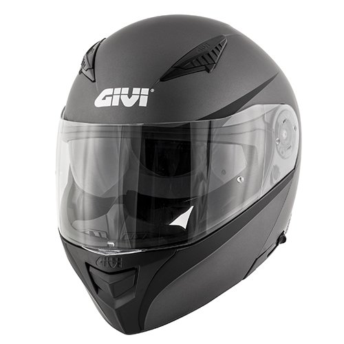 Givi X16 Voyager Kask Mat Titanium Siyah Givi X16 Voyager Kask Mat Titanium Siyah XS