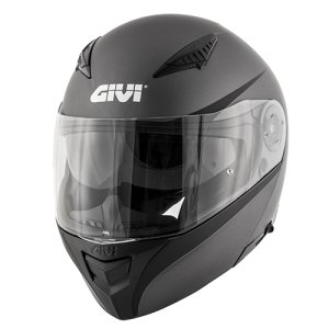 Givi X16 Voyager Kask Mat Titanium Siyah Givi X16 Voyager Kask Mat Titanium Siyah XS